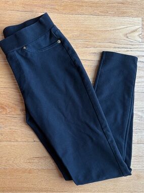 Michael Kors Black Skinny Ponte Jeans
